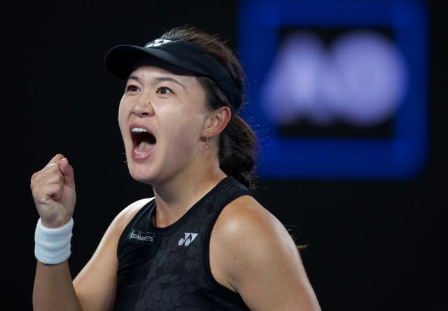 开云体育下载-朱琳鏖战憾负阿扎伦卡 在澳网让全世界认识自己